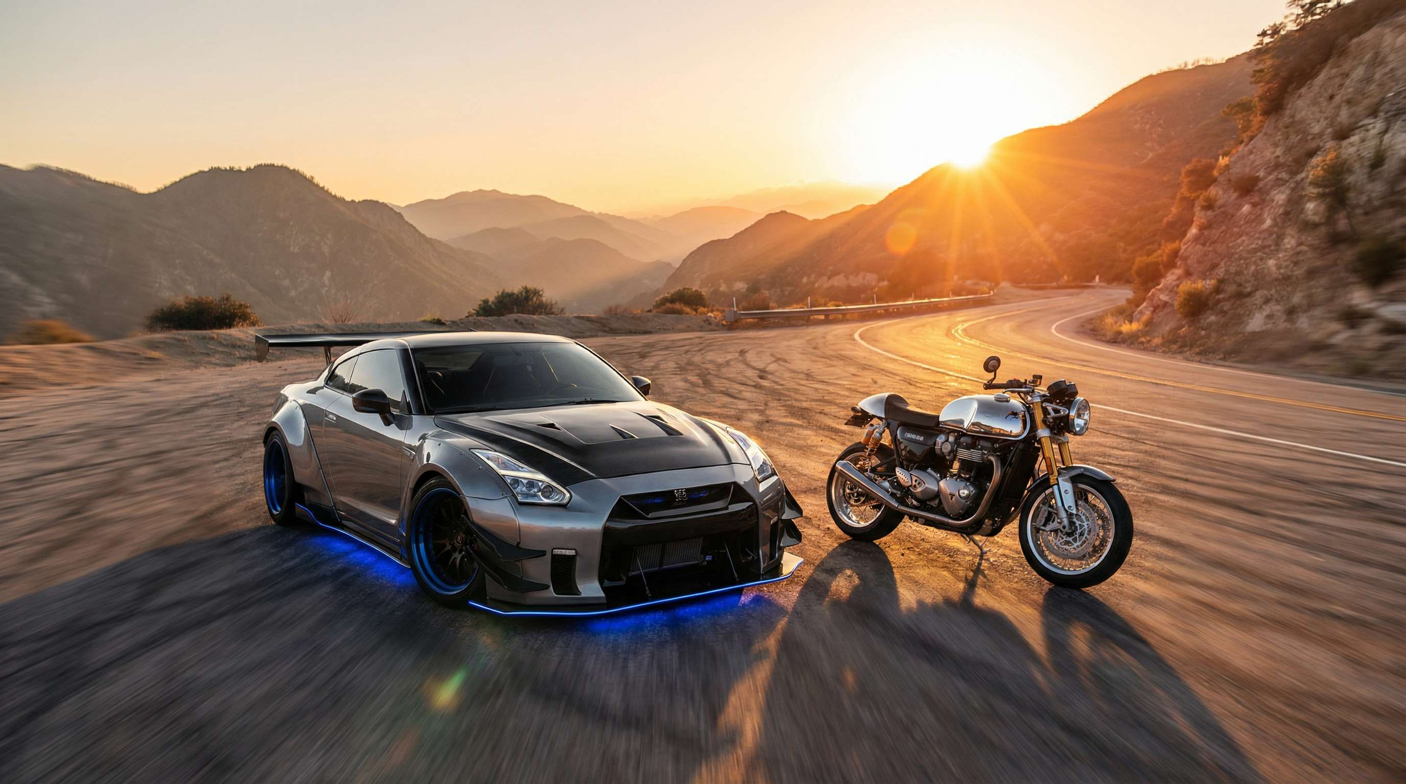 困困兔汽车MV视频拍摄