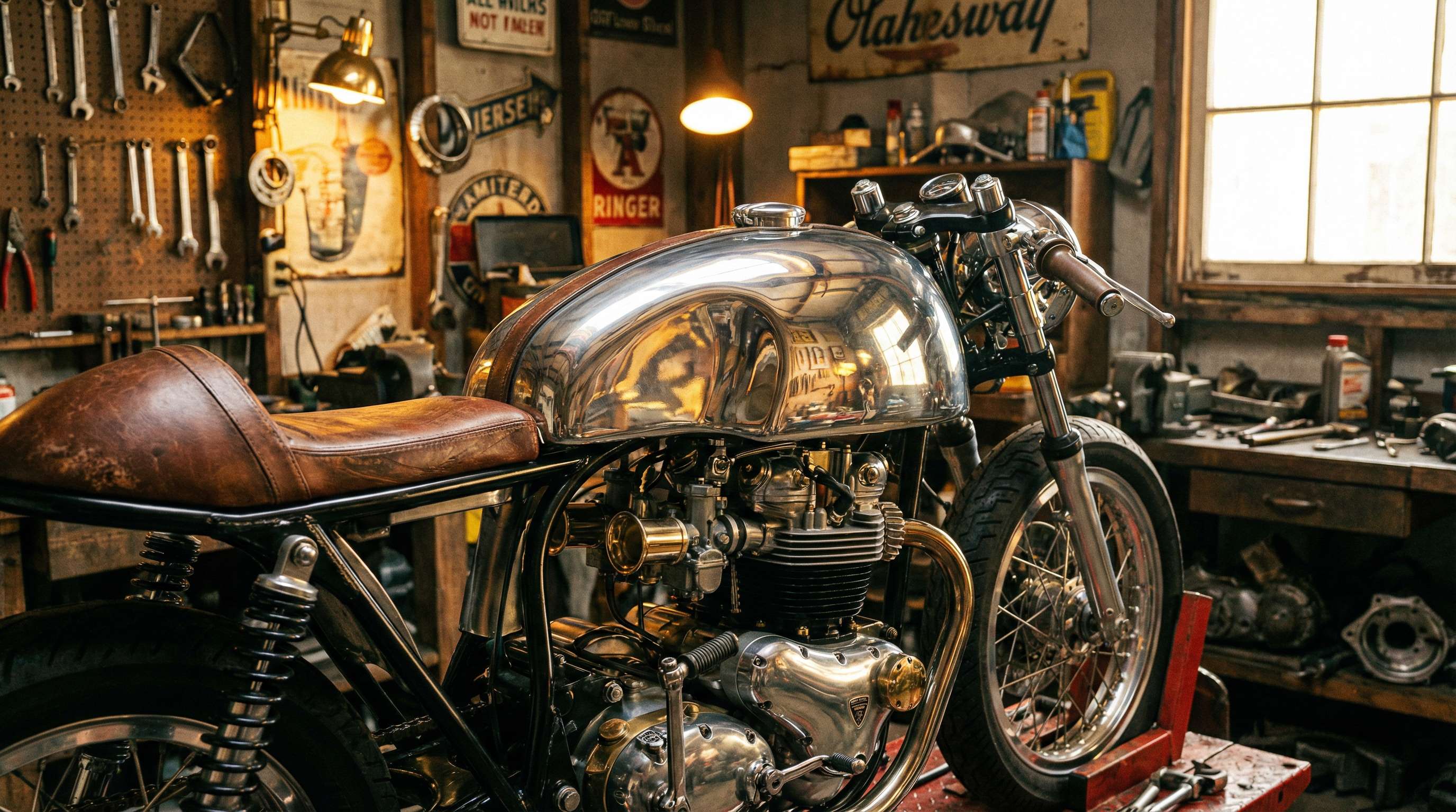 困困兔摩托车改装视频合集