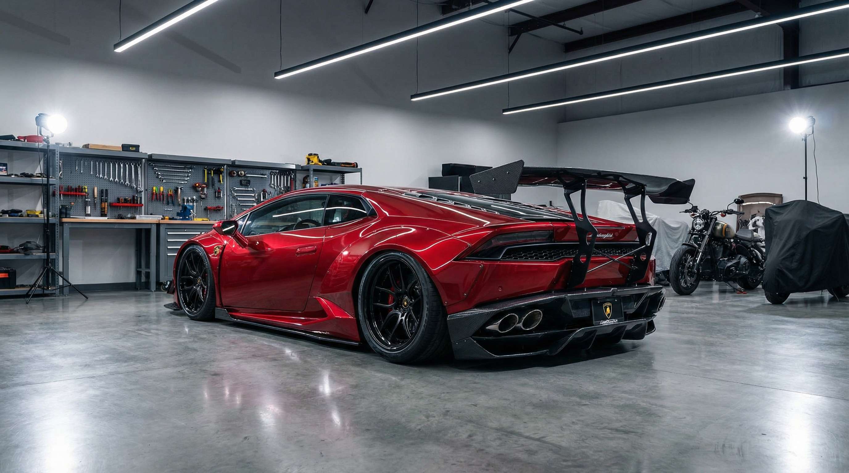 困困兔超跑改装视频测评